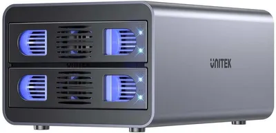 Obrázok produktu pre Unitek RAID šasi SATA 2,5/3,5'' 40 TB 5 Gb/s