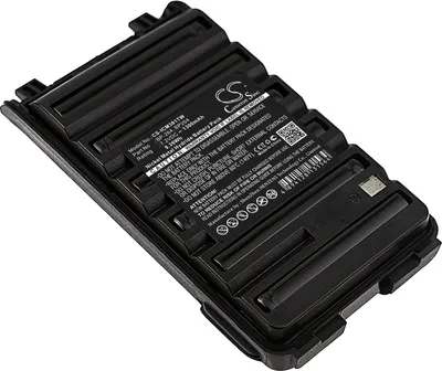 Produktbild von TECHTEK Akku Kompatibel mit [Icom] IC-F3001, IC-F3002, IC-F3003, IC-F3101D, IC-F3102D, IC-F3103D, IC-F3210D, IC-F4001, IC-F4002, IC-F4003, IC-F4101D,