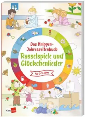 Zdjęcie produktu dla Das Krippen-Jahreszeitenbuch: Rasselspiele und Glöckchenlieder