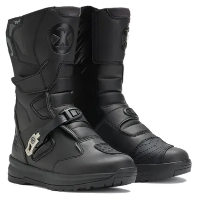 Obrázek produktu pro Motocyklové boty XPD X-ADV Tourmax H2Out, voděodolné, černé, velikost 44