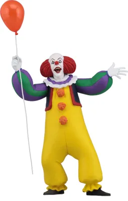 Produktbild von Toony Terrors IT - 6" Scale Action Figure -Pennywise (1990)