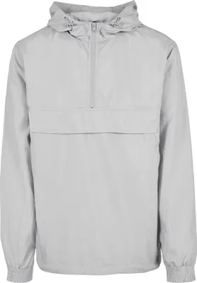 Produktbild von Urban Classics - BASIC Übergangsjacke Windbreaker grau - XXL