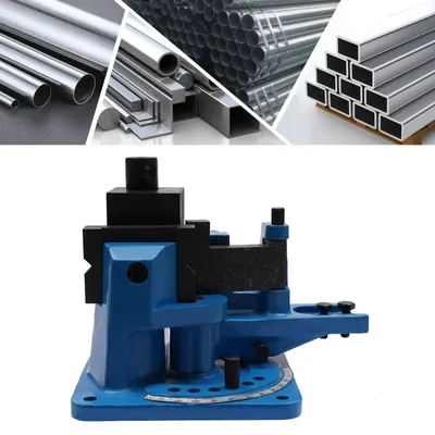 Produktbild von Metallbiegemaschine – Rohrbieger – Stahlbieger – Manuelle Biegemaschine – Robuste Konstruktion