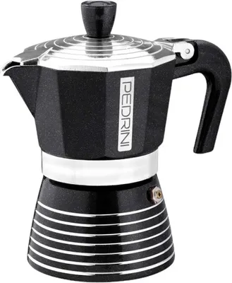 Immagine prodotto di CUCINA ESPRESSO Alluminio per 6 tazze Espresso Maker PEDRINI INFINITY ROCK