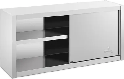Obrázek produktu pro Expondo Royal Catering Nerezová závěsná skříňka – 120 x 45 cm