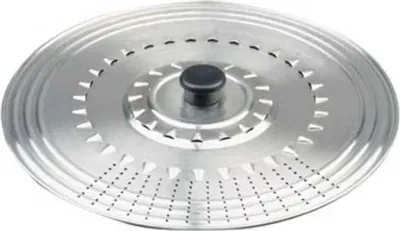 Image de Ibili Prisma 714243 Couvercle, acier inoxydable, 42 cm de diamètre