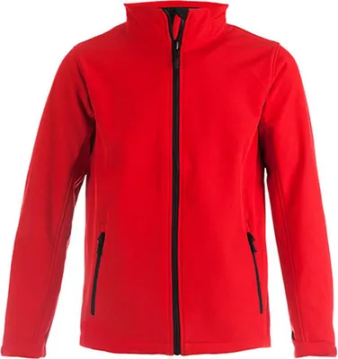 Produktbild von Softshell Jacke C+ Herren, Rot, S