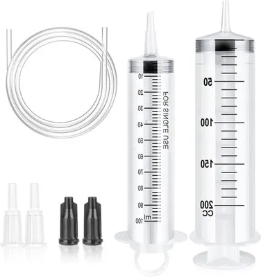 Kunststoffspritze 100ml und 200ml, Hauptbild