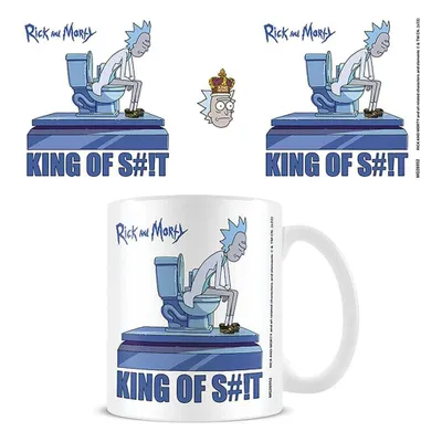 Produktbild von Rick and Morty Tasse King of Shit