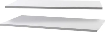 Image de Einlegeboden >Salva< in Weiss, 2 Einlegeböden- 88x1,6x46,5 cm (BxHxT)