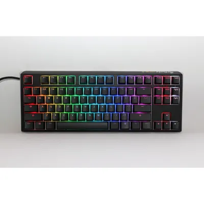 Produktbild von Ducky One 3 Classic TKL, Kabelgebunden, USB, Mechanischer Switch, RGB-LED, Schwarz, Weiß
