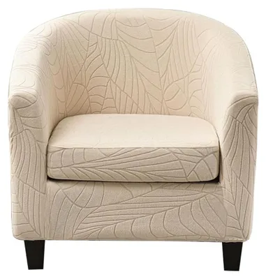 Immagine prodotto di Coprisedia elasticizzato, 2 pezzi, color beige