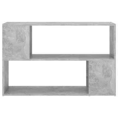 Produktbild von "Winterschlussverkauf "Bücherregal - CLORIS - Standregal - Robust und langlebig - Betongrau 100x24x63 cm Holzwerkstoff - DEMöbel7686136