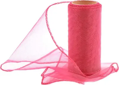Image de Organza 12 cm/10y corail