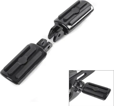 Obrázek produktu pro Opěrky nohou pro Harley Davidson Softail 18-25 # ST9 černá