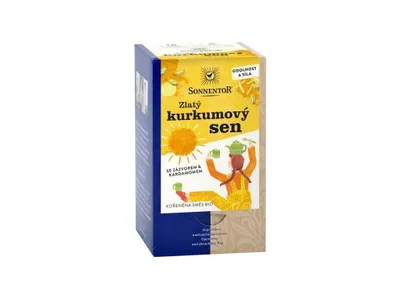 Immagine prodotto di Tè alla curcuma - Zenzero e cardamomo 36g