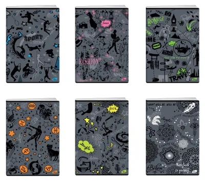 Image de Notebook A4/80K check SYMBOLS (10 copies)
