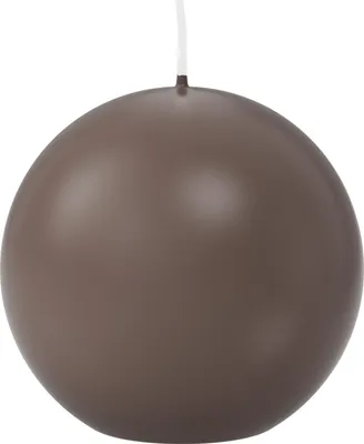 Produktbild von Kugelkerzen Taupe Ø 80 mm, 6 Stück