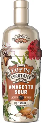 Produktbild von Coppa Cocktails Amaretto Sour 14,9 Vol. Prozent Flasche 700ml