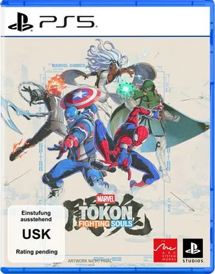Produktbild von Sony Marvel Token: Fighting Souls, Spiel