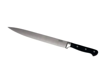 Produktbild von Kelomat Tranchiermesser 25 cm Chromstahl Profi geschmiedet