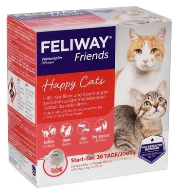 Immagine prodotto di Feliway Friends Kit iniziale per gatti 48 ml