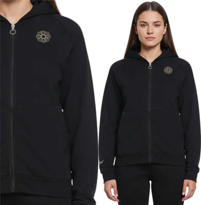 Produktbild von Damen-Sweatshirt Mit Reissverschluss Und Kapuze Classic Moraj L