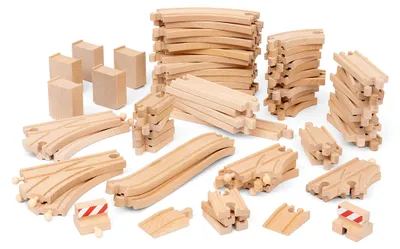 Immagine prodotto di Assortimento Deluxe di binari BRIO 63603000