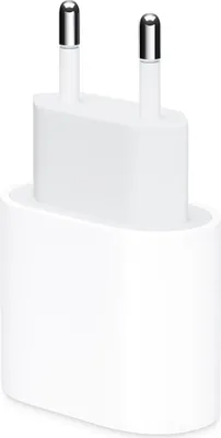 Zdjęcie produktu dla Ładowarka Apple MUVV3ZM/A do urządzeń mobilnych uniwersalna biała AC Quick Charge Indoor