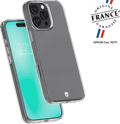 Produktbild von BIG BEN FCFEELIP16PMT, Cover, Apple, iPhone 16 Pro Max, 17,5 cm (6.9"), Transparent