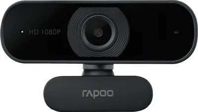 Obrázok produktu pre Rapoo XW180, 1920 x 1080 px, Full HD, 30 fps, H.264, Automatický / manuálny, USB 2.0