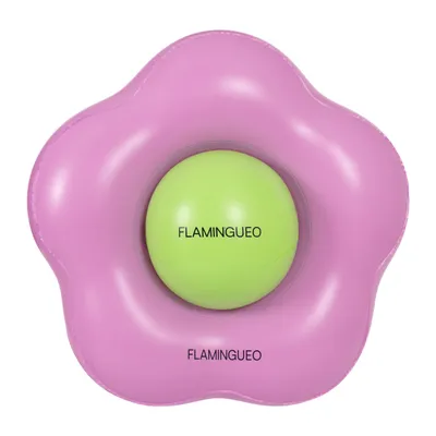 Produktbild von Flamingueo Großer Schwimmring aus PVC Grün