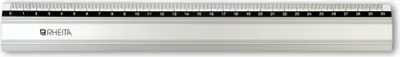 Produktbild von Metall-Lineal aus Aluminum 30cm rutschfest