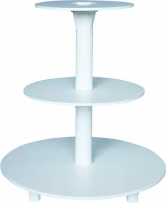 Produktbild von Etagen-Tortenständer, 340x340x355