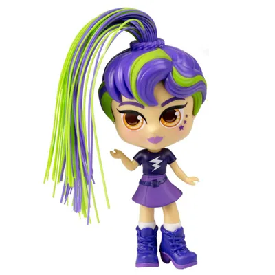 Produktbild von Silverlit Curli Girls Popstar-Puppe Charli