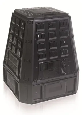 Produktbild von EVOGREEN-Kompostbehälter, schwarz, 630 l