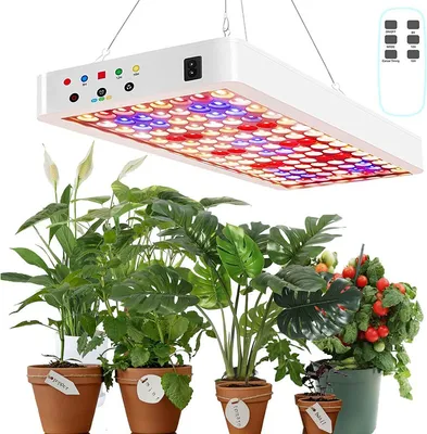 Produktbild von Pflanzenlampe Pflanze wachsen Licht, Vollspektrum-Schreibtisch wachsen Licht, mit Auto Timer (8hrs/12hrs/16hrs)