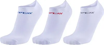 Produktbild von Replay C100628 | In Liner Socks (3 Pair Banderole) 35/38 bis 43/46 - Farbe: White - Größe: 35/38