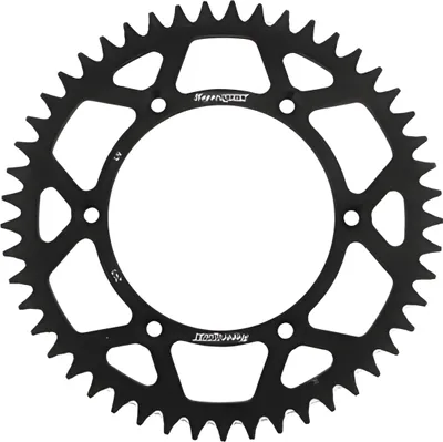 Produktbild von Alu-Kettenrad Supersprox 520 - 49Z (schwarz) RAL-245:49-BLK|ID 130,0 LK 150,0 6-Loch