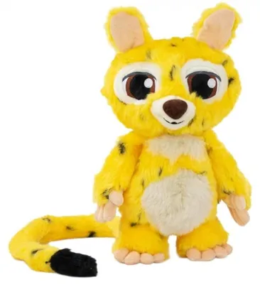 Image de Barrado – Marsupilami (version réelle) – Peluche, 30 cm