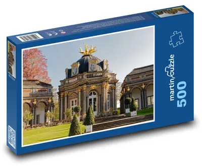 Obrázek produktu pro martinpuzzle - Puzzle 500 - Německo - Bayreuth