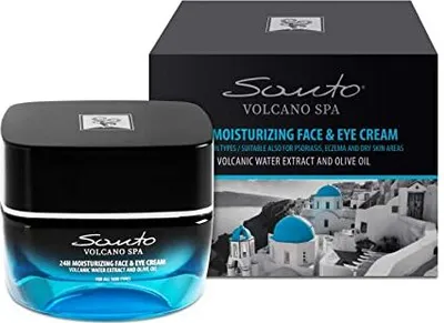 Zdjęcie produktu dla Santo Volcano 24h krem nawilżający do twarzy i pod oczy 50ml