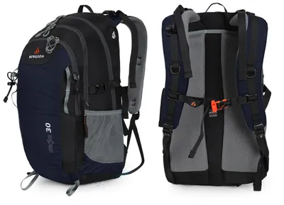 Produktbild von Bergson Evje 30L Rucksack atmungsaktiv, geräumig, dunkelblau