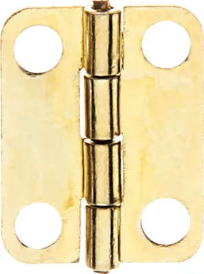 Produktbild von GAH-Alberts Schatullen-Scharnier, Scharnier, Messing, Stahl, Außentürelement, 24 mm, 2,6 mm