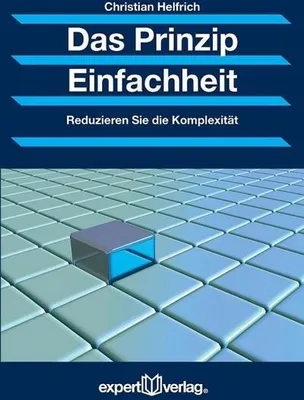 Produktbild von Das Prinzip Einfachheit