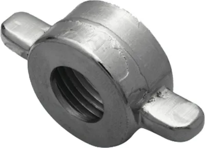 Obrázok produktu pre Krídlová matica 5/8" pre pivnú hadicu alebo CO2 hadicu