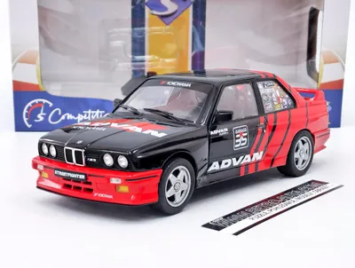 Produktbild von Solido BMW E30 M3, Stadtautomodell, Vormontiert, 1:18, BMW E30 M3 Drift Team, Beide Geschlechter, Tür