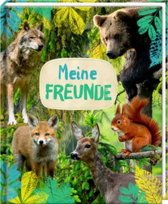 Produktbild von Freundebuch - Nature Zoom - Meine Freunde