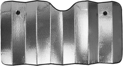 Produktbild von Famanu Sonnenblende für Frontscheibe - Universelle Silberne Reflektor