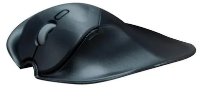 Zdjęcie produktu dla BakkerElkhuizen HandshoeMouse Shift Bluetooth, Oburęczny, Optyczny, Bluetooth, 1000 DPI, Czarny